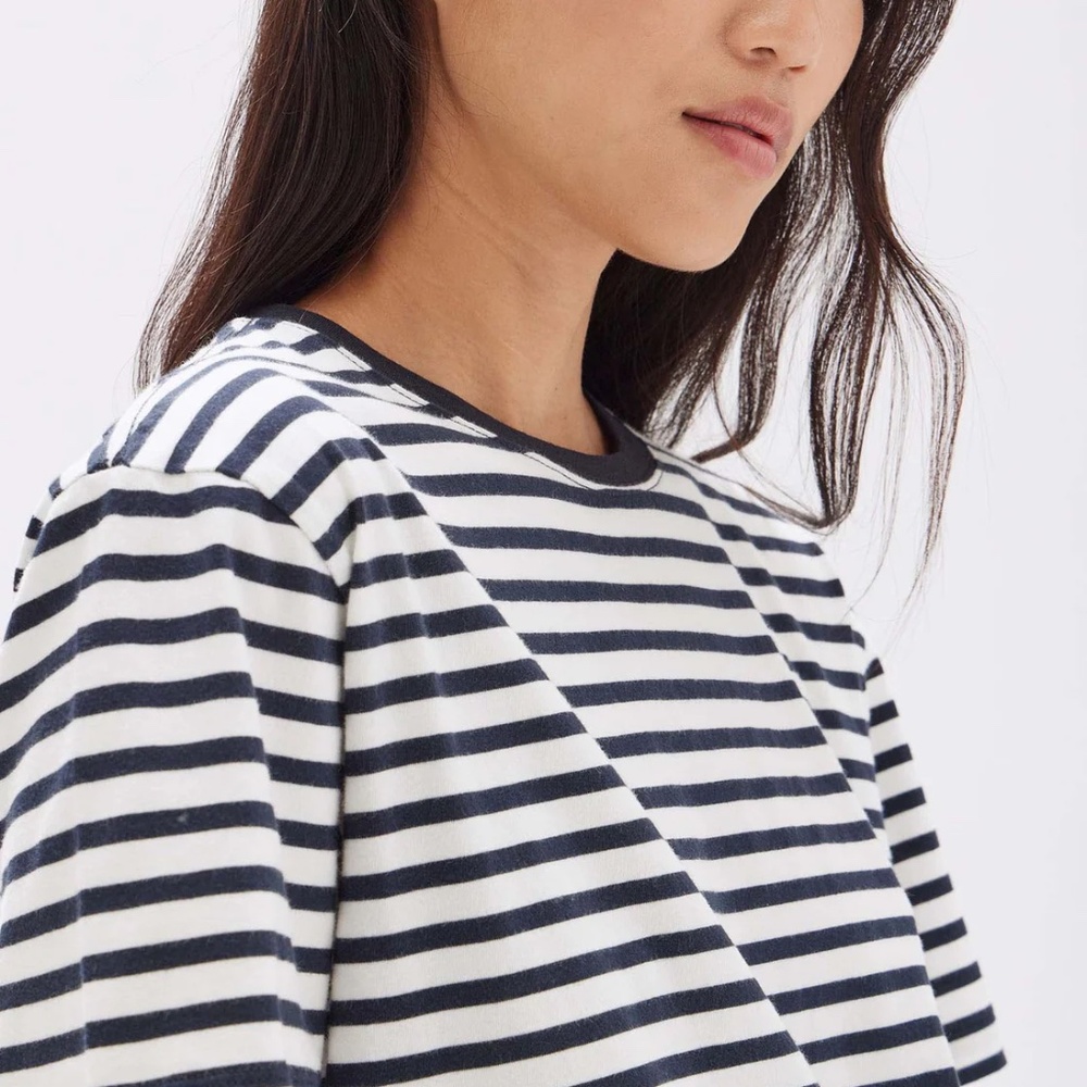 Assembly Label Harbour Stripe Tee - Picture 4 of 4